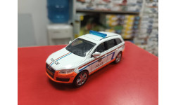 Полицейские Машины Мира №28 - Audi Q7  1:43 Deagostini возможен обмен