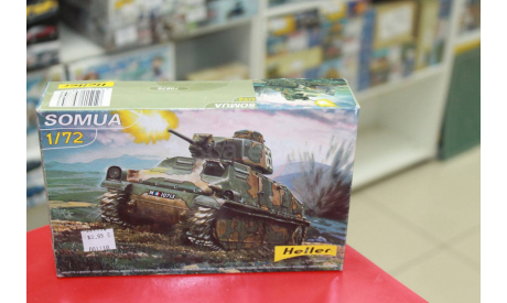 79875 Somua 1:72 Heller возможен обмен, сборные модели бронетехники, танков, бтт, scale72
