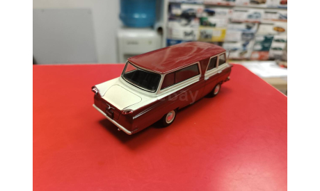 Автолегенды СССР лучшее: Старт 1:43 Deagostini, масштабная модель, scale43