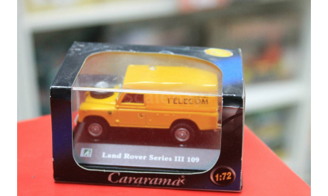 Land Rover Series III 109 Telecom 1:72 Cararama возможен обмен, масштабная модель, Bauer/Cararama/Hongwell, scale72