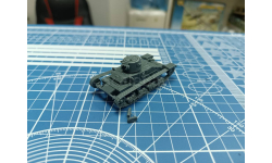 Matilda I - A11 Infantry Tank Mark I 1:72 Смола 3D-печать