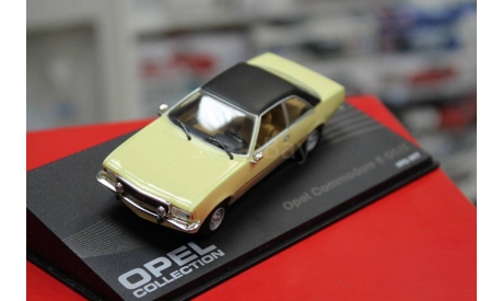 Opel Commodore B GS E 1972-1977 Altaya  1:43 возможен обмен, масштабная модель, scale43