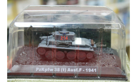 PzKpfw 38(t) Ausf.F 1:72 Amercom Возможен обмен, масштабные модели бронетехники, 1/72