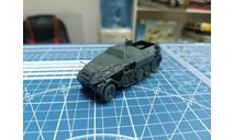 Sd.Kfz.8 DB10 Gepanzerte 12t  1:72 Смола 3D-печать, сборные модели бронетехники, танков, бтт, scale72