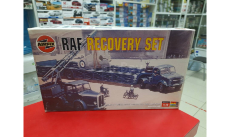 03305 Набор ремонтных машин (RAF Recovery Set) 1:72 Airfix возможен обмен, сборные модели бронетехники, танков, бтт, scale72