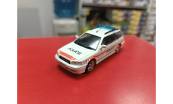 Полицейские Машины Мира №58 - Subaru Legacy 1:43 Deagostini возможен обмен