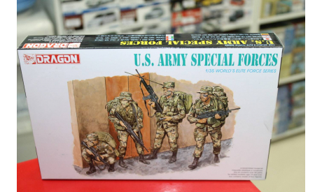 3024Д Солдаты U.S.Army Special Forces  1:35 Dragon возможен обмен, миниатюры, фигуры, scale35