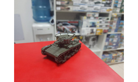 Русские танки №31 Т-26 обр.1933г. 1:72  Возможен обмен, масштабные модели бронетехники, scale72