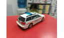 Полицейские Машины Мира №58 - Subaru Legacy 1:43 Deagostini возможен обмен, масштабная модель, Peugeot, scale43