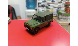 Автолегенды СССР и Соцстран №166 ARO 240 1:43 Deagostini
