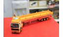 Volvo с полуприцепом Armstrong Steel 1:72 Wheelers возможен обмен, масштабная модель, scale72