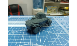39M Csaba Armoured Car 1:43 Смола 3D-печать