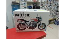 06479 Honda CB400 Super Four ’92 with Custom Parts ’89 1:12 Aoshima   Возможен обмен, масштабная модель мотоцикла, scale0