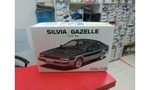 06229 Nissan Silvia S12 Turbo RS-X ’84 1:24 Aoshima Возможен обмен, масштабная модель, scale24