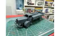 Mercedes L6500 бортовой 1:43 Смола 3D-печать возможен обмен, масштабная модель, ГАЗ, scale43