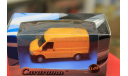 FORD Transit фургон желтый 1:72 Cararama возможен обмен, масштабная модель, Bauer/Cararama/Hongwell, scale72