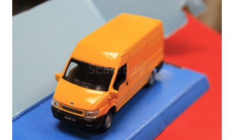 FORD Transit фургон желтый 1:72 Cararama возможен обмен, масштабная модель, Bauer/Cararama/Hongwell, scale72