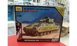 7406 Американская БМП Бредли 1:100 Звезда  возможен обмен