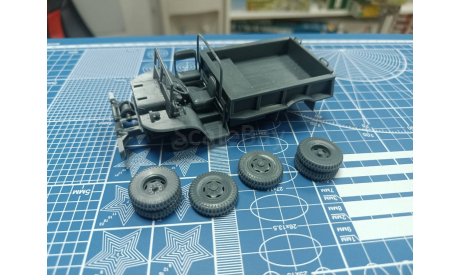 Ford GTB-G622 Burma Jeep 1:43 Смола 3D-печать, сборные модели бронетехники, танков, бтт, Mercedes-Benz, scale43