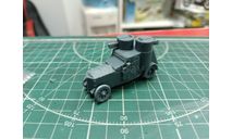 ФИАТ Ижорский 1:72 Смола 3D-печать, масштабные модели бронетехники, Fiat, scale72