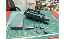 Mercedes L3000 бортовой с тентом 1:43 Смола 3D-печать, масштабная модель, Mercedes-Benz, scale43