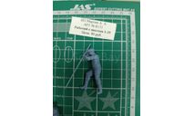 Рабочий с шестом 1:35 возможен обмен, миниатюры, фигуры, scale35