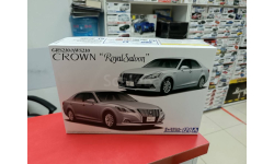 05952 Toyota Crown GRS210/AWS210 RoyalSaloon ’15 1:24 Aoshima Возможен обмен
