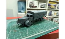 Mercedes L6500 с тентом 1:43 Смола 3D-печать возможен обмен, масштабная модель, ГАЗ, scale43