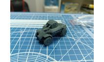 39M Csaba Armoured Car 1:72 Смола 3D-печать, сборные модели бронетехники, танков, бтт, scale72