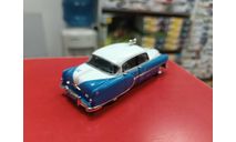 Полицейские Машины Мира №75 - Pontiac Chieftain 1954 1:43 Deagostini возможен обмен, масштабная модель, Peugeot, scale43