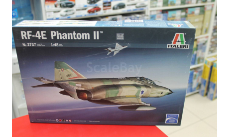 2737ИТ Самолет Rf-4E Phantom II 1:48 Italeri  возможен обмен, сборные модели авиации, scale48