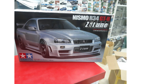 24282 NISMO R34 GT-R Z-tune 1:24 Tamiya возможен обмен, сборная модель автомобиля, Nissan, scale24