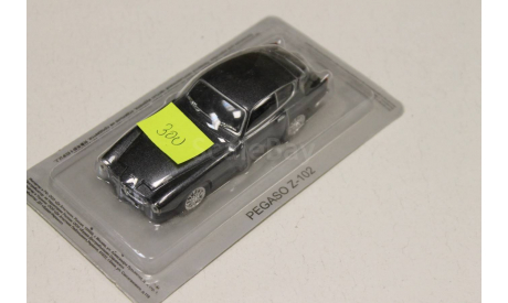 Суперкары №73. Pegaso Z102, масштабная модель, 1:43, 1/43, Суперкары. Лучшие автомобили мира, журнал от DeAgostini, Rover