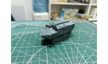 Schneider CA Французский танк 1:72 Смола 3D-печать, масштабные модели бронетехники, scale43