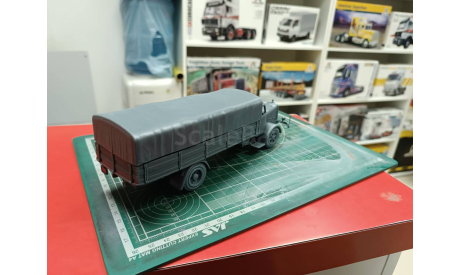 Mercedes L6500 с тентом 1:43 Смола 3D-печать возможен обмен, масштабная модель, ГАЗ, scale43