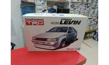 05798 Toyota Corolla Levin TRD AE86 ’83 1:24 Aoshima Возможен обмен, масштабная модель, Nissan, scale24