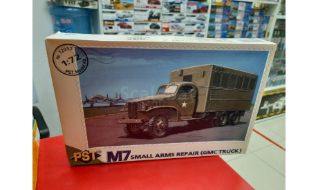 72057 Small Arms Repair M-7/GMC 1:72 PST возможен обмен, сборные модели бронетехники, танков, бтт, Studebaker, scale72