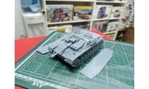 Sturmgeschütz IV (StuG IV) с экранами 1:43 Смола 3D-печать возможен обмен, масштабные модели бронетехники, ГАЗ, scale43