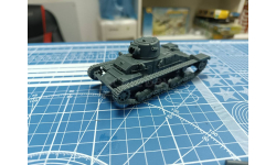 Matilda I - A11 Infantry Tank Mark I 1:43 Смола 3D-печать