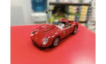 Ferrari 250TR 1:43 Eaglemoss  возможен обмен, масштабная модель, Peugeot, scale43