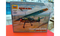 6184 Немецкий самолёт-разведчик ’Henschel’ 1:144 Звезда  возможен обмен
