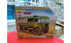 6175 Британский грузовик ’Матадор’ 1:100 Звезда  возможен обмен