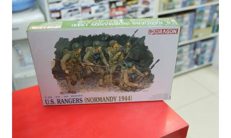 6021Д Солдаты US Rangers  1:35 Dragon возможен обмен, миниатюры, фигуры, scale35