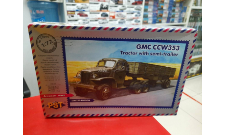 72064 Автомобиль Gmc Ccw 353 1:72 PST возможен обмен, сборные модели бронетехники, танков, бтт, Studebaker, scale72