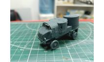 Бронеавтомобиль Гарфорд-Путилов 1:72 Смола 3D-печать, масштабные модели бронетехники, scale43