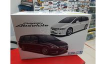 05738 Honda RB1 Odyssey Absolute ’06 1:24 Aoshima возможен обмен, сборная модель автомобиля, Nissan, scale24