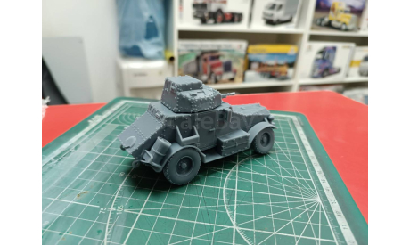 AMD Panhard 175 1:43 Смола 3D-печать возможен обмен, масштабные модели бронетехники, scale43