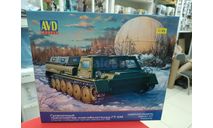 3506 Гусеничный транспортер-снегоболотоход ГТ-СМ 1:35 AVD возможен обмен, масштабная модель, ЗИЛ, scale35