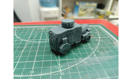 Бронеавтомобиль Ehrhardt E-V/4 1:72 Смола 3D-печать, масштабные модели бронетехники, scale72
