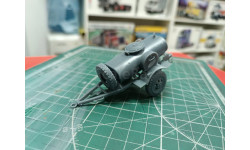 Прицеп Цистерна 1:43 Смола 3D-печать возможен обмен